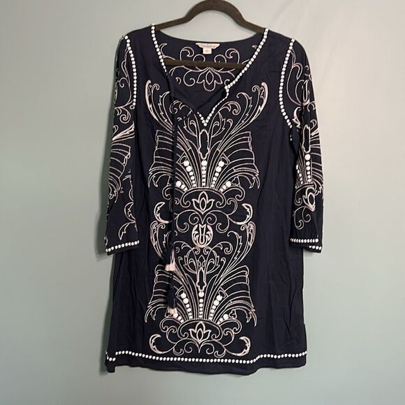 Sundance Blue Embroidered ‘Palace’ Tunic - Picture 2 of 9